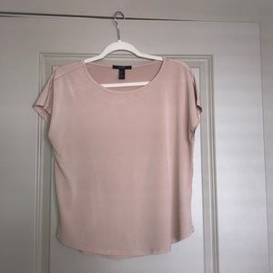 forever 21 tan/cream top 🦋